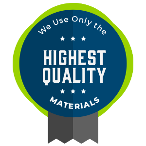 Highest Quality Materials Badge