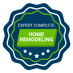 Expert Complete Home Remodeling Trust Badge