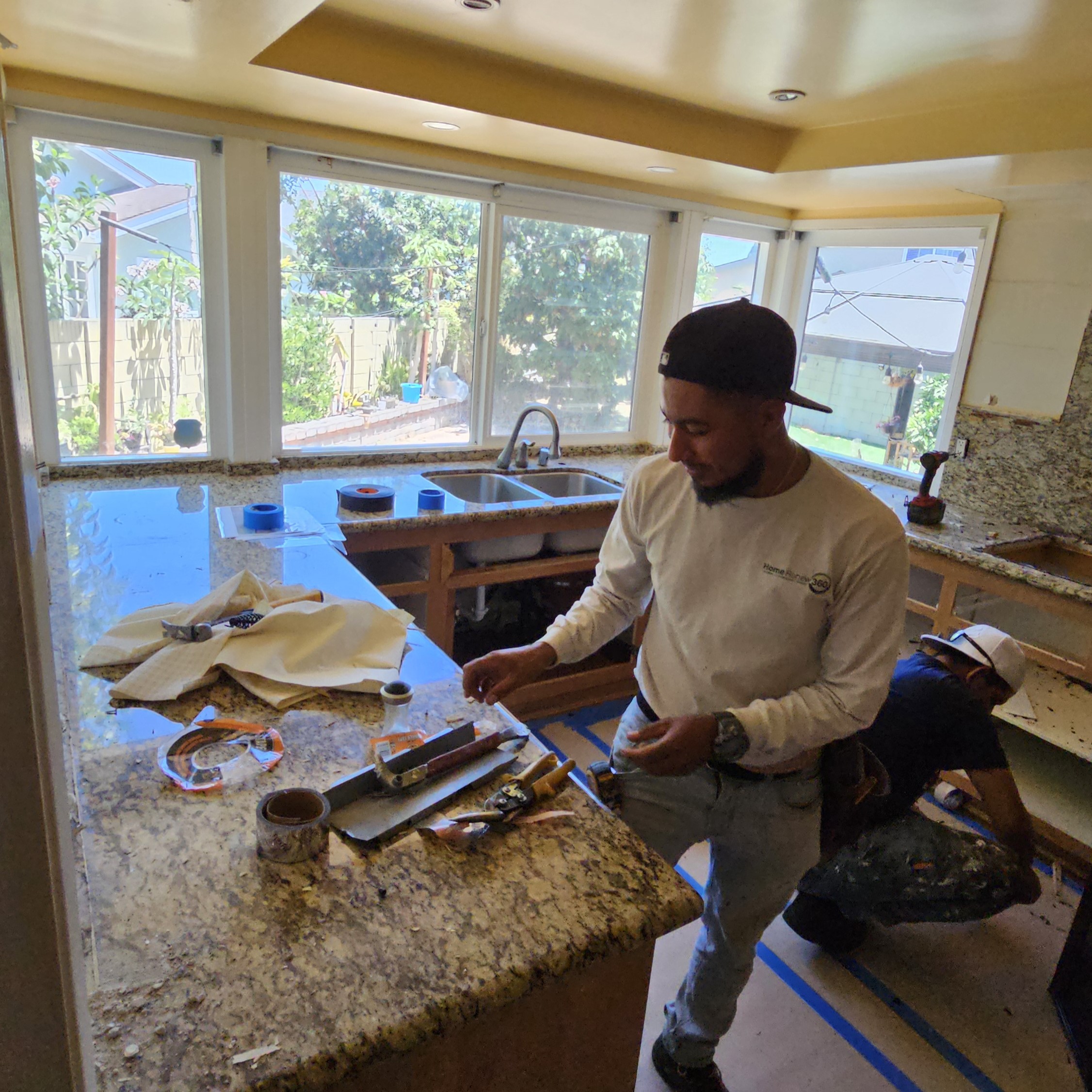 Home Remodeling Google Ad Page | Home Renew 360
