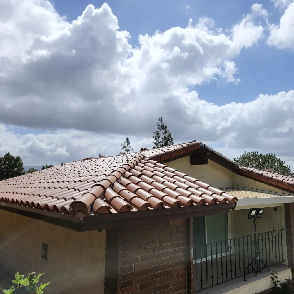 Roof (Tile) - Orange