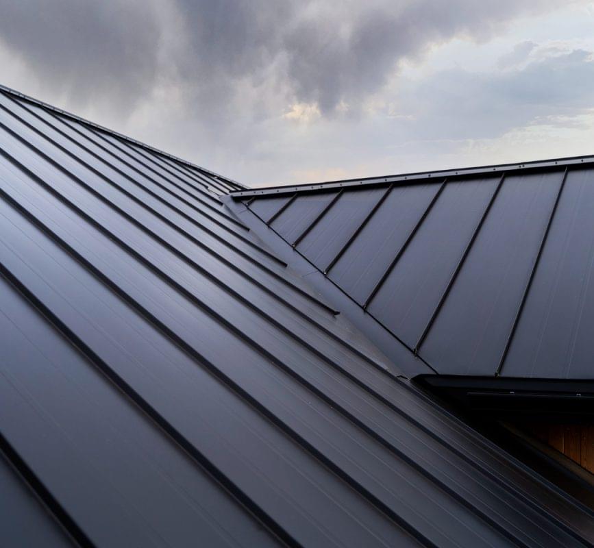 low-angle-modern-house-roof