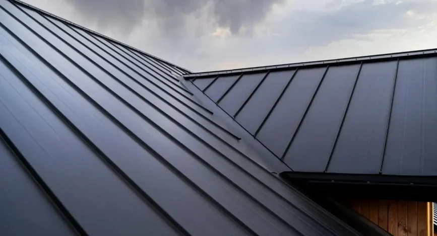 low-angle-modern-house-roof