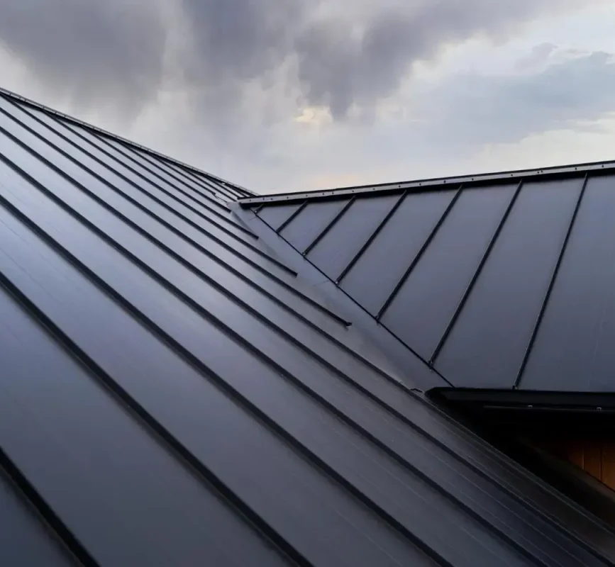 low-angle-modern-house-roof